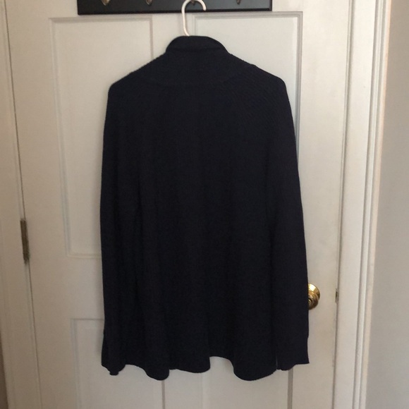 Haven Well Within (Talbots Sister Brand) Cardigan - Navy Blue - Picture 2 of 6